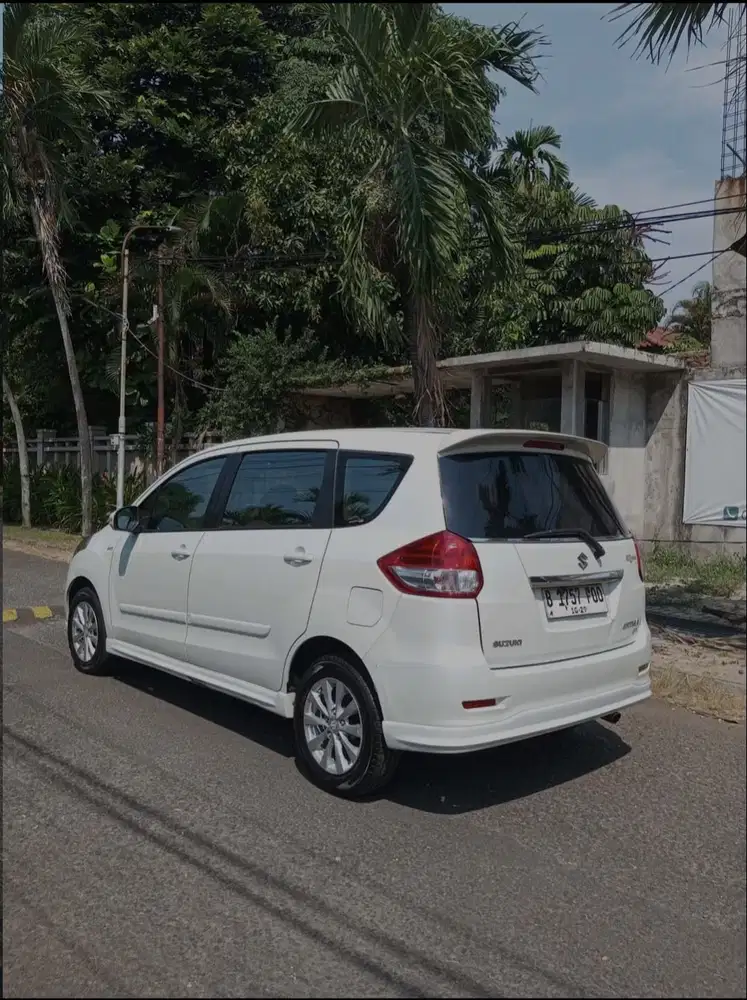 Suzuki Ertiga GX Elegance Matic 2014