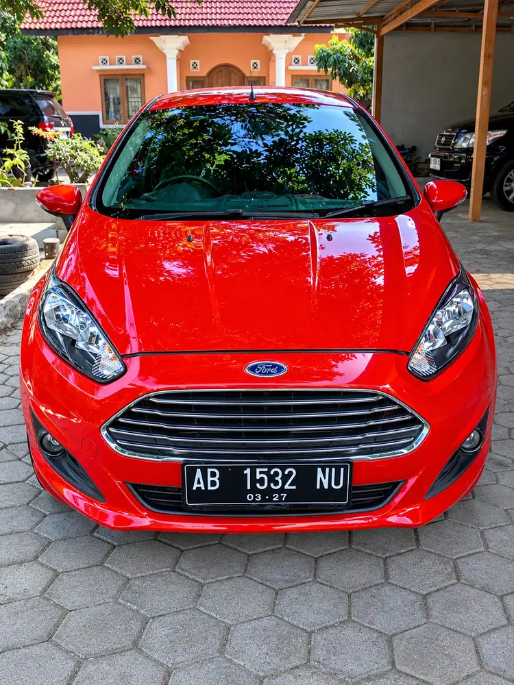 Ford Fiesta 2014 Bensin