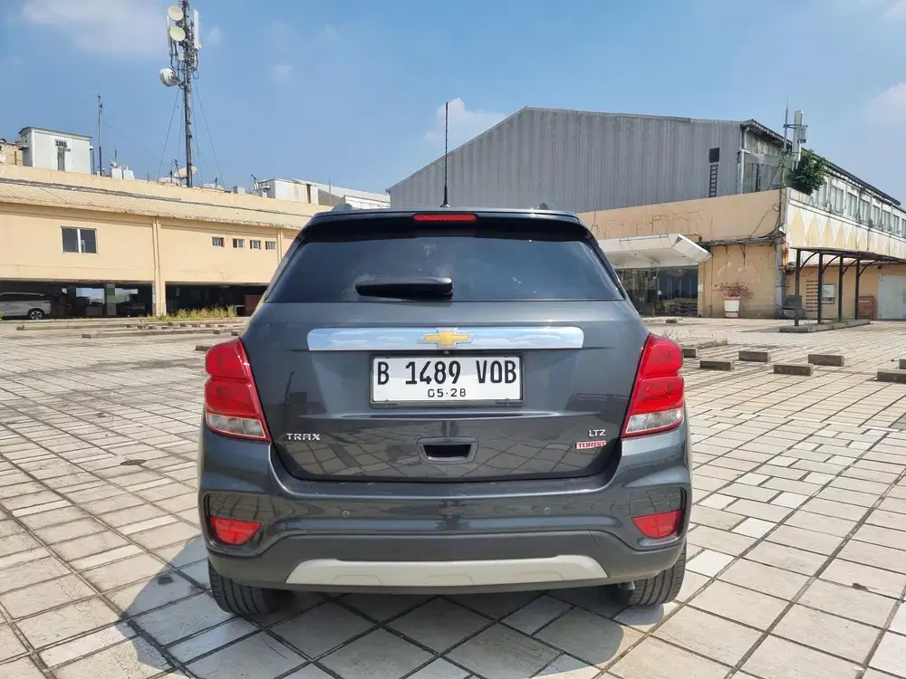 Chevrolet Trax 2018 Bensin