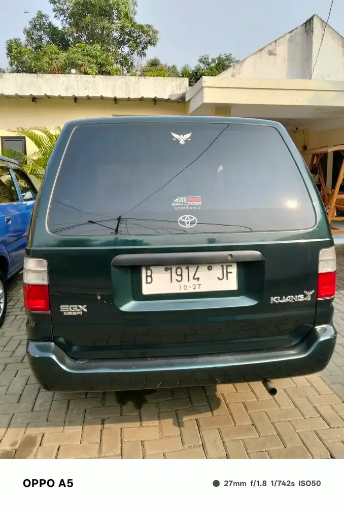 Toyota Kijang 2002 Bensin