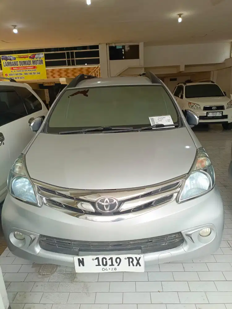 Toyota Avanza G 2013