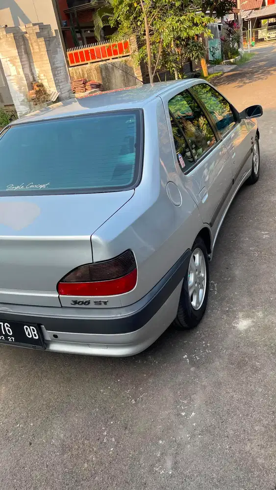 Peugeot 306 1999 Manual