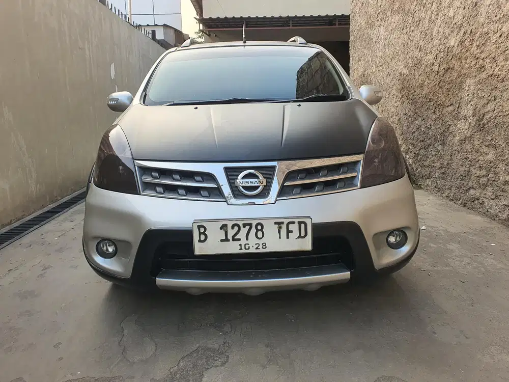 Nissan Livina X-gear 1.5 Manual Th 2008