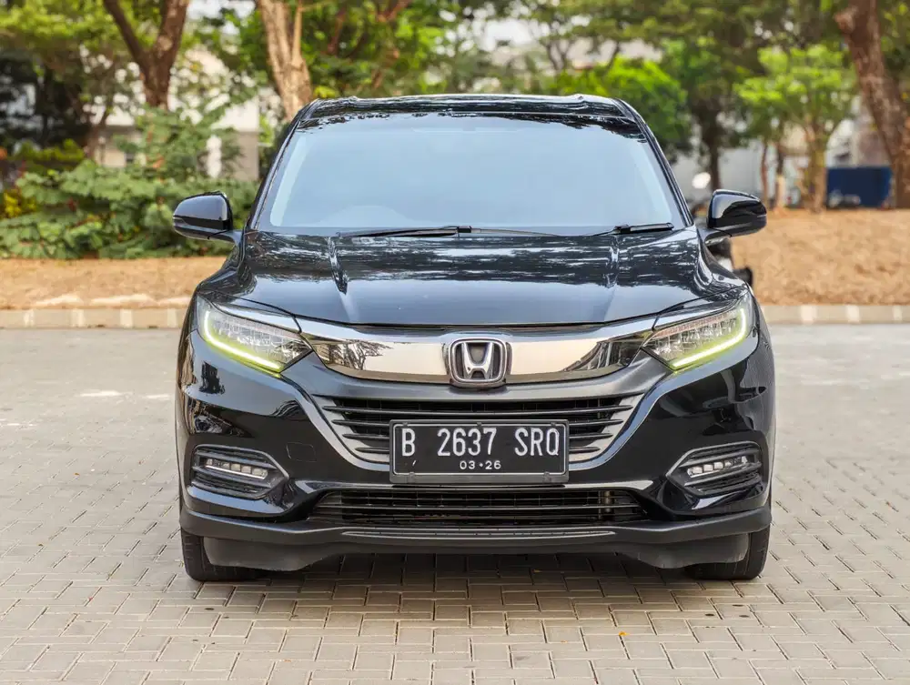 HONDA HRV 1.5 SE CVT 2021 - LOW KM & SIAP PAKAI