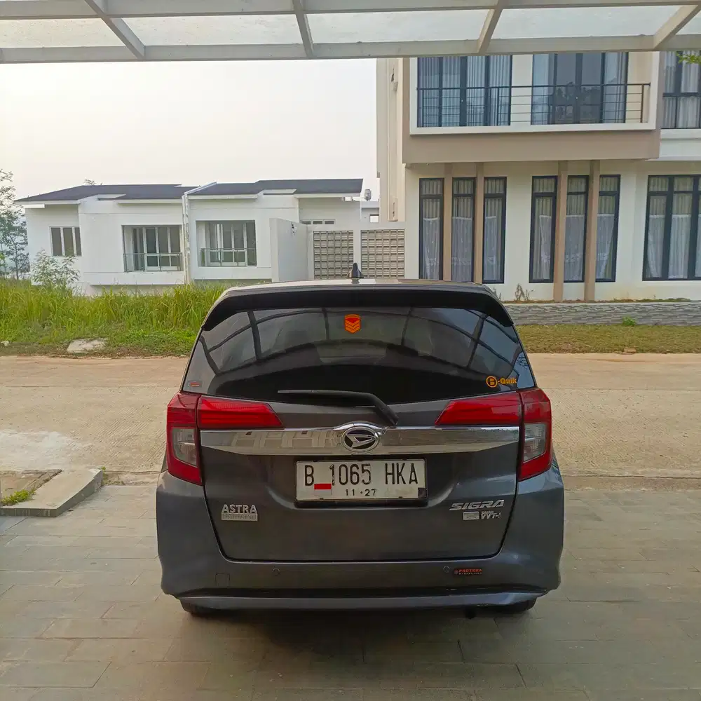 Daihatsu Sigra 2022 Bensin