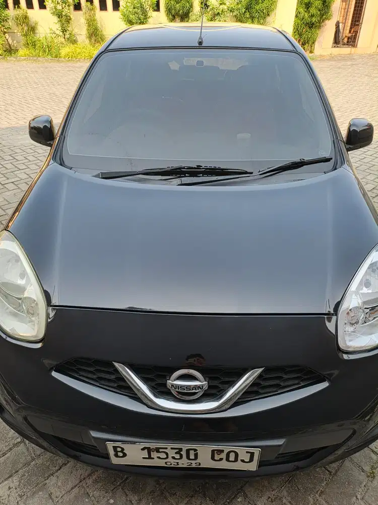 Nissan March 2017 Bensin