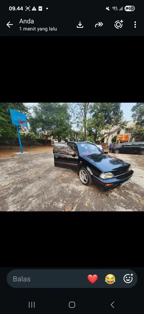 Toyota Starlet 1989 Bensin