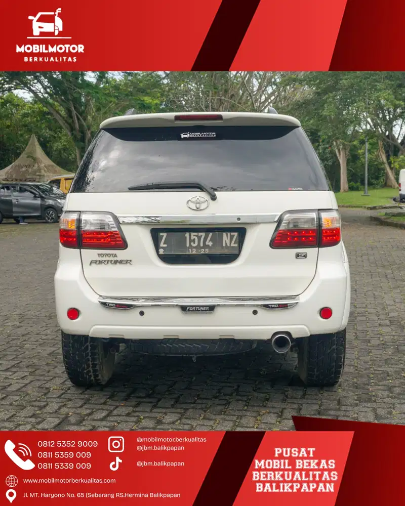 Toyota Fortuner 2010 Diesel matic