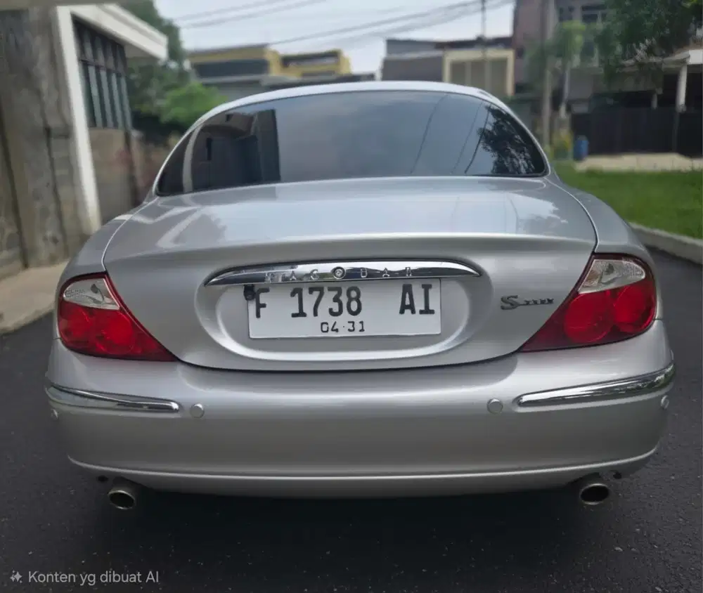 Jaguar S-Type 2000 Bensin