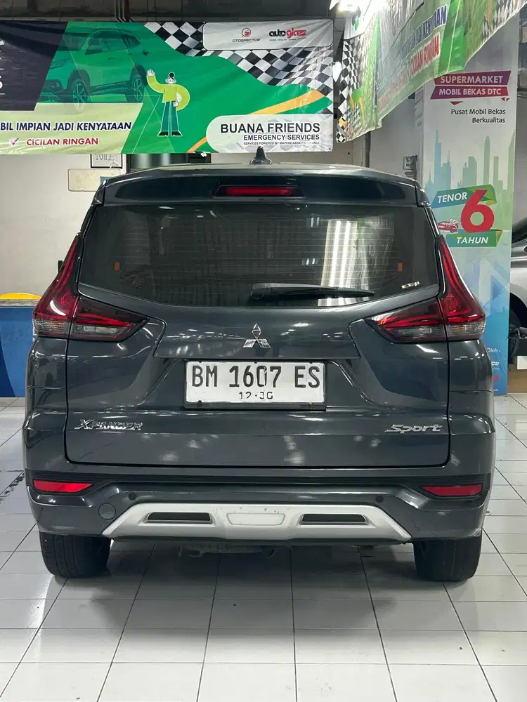 Mitsubishi xpander sport 1.5 AT 2020, low km!!