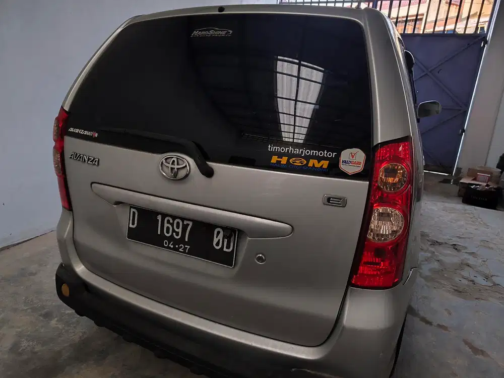 Toyota Avanza 2011 Bensin