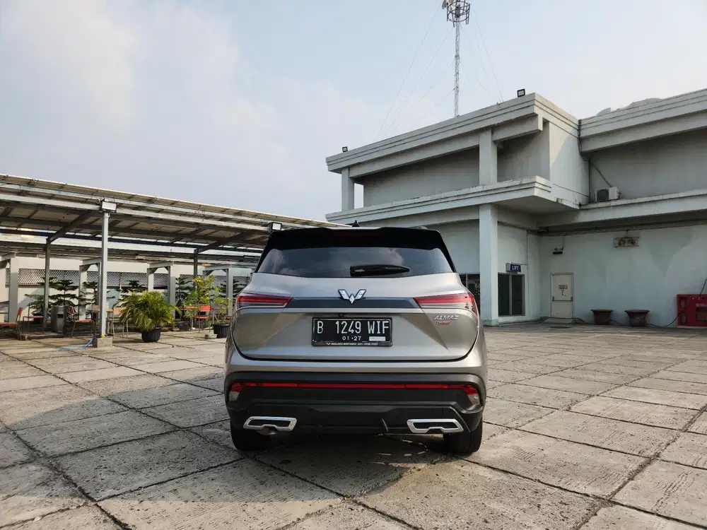 Wuling Almaz RS Pro 2021 7 Seat km 50rb an