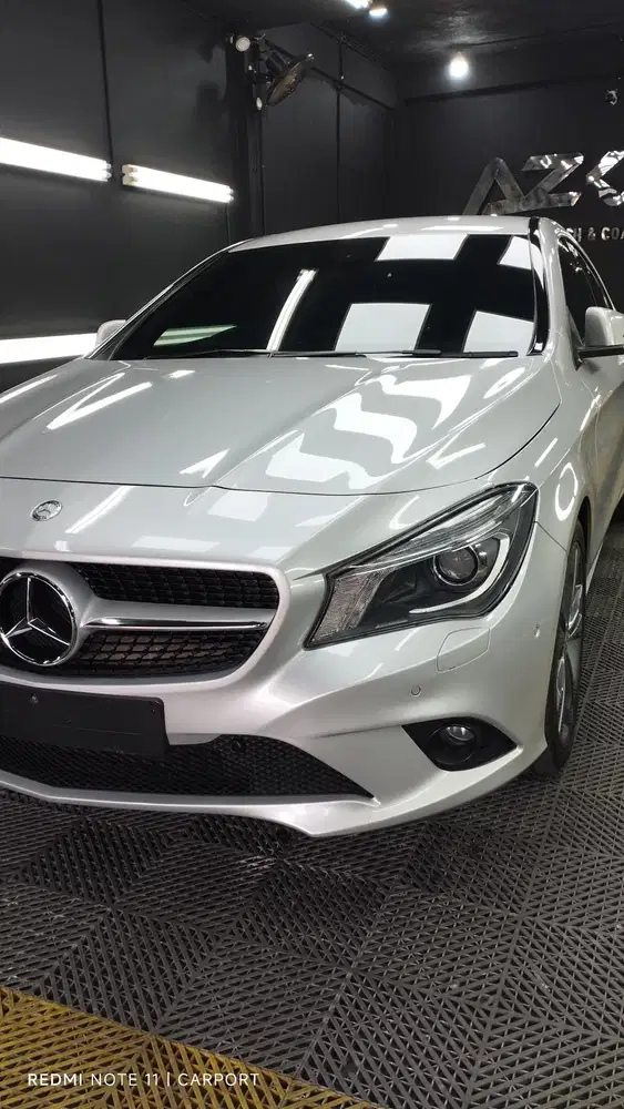 Mercedes-Benz CLA200 2014 Bensin