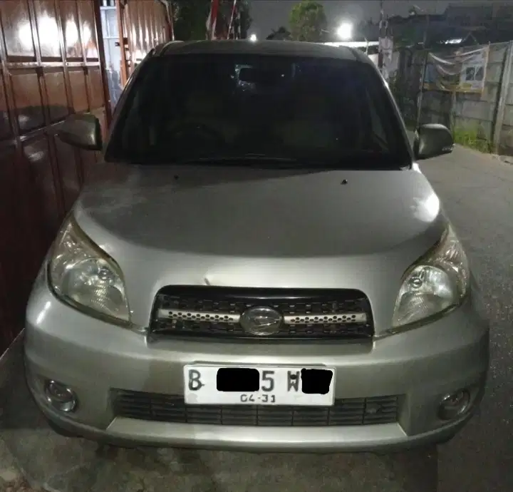 Daihatsu Terios TS Manual / Mt 2011