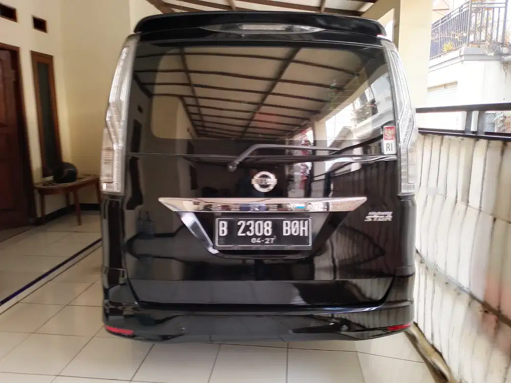 Di jual nissan serena HWS 2017 mulus