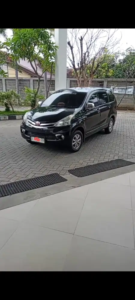 Toyota Avanza 2012 Bensin