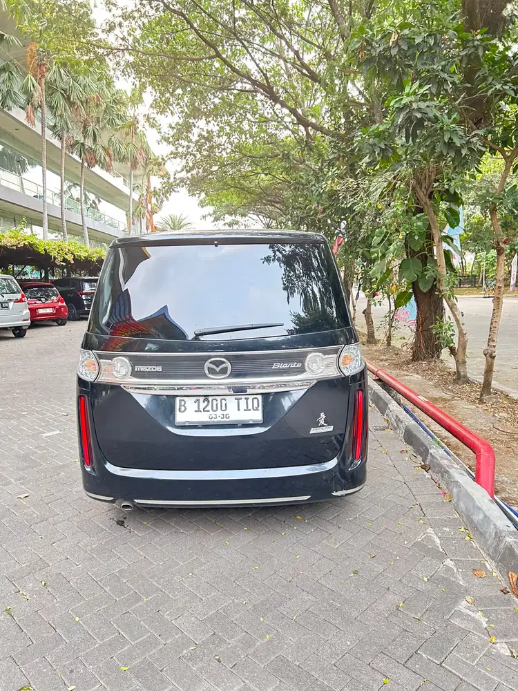 Mazda Biante 2014 Bensin