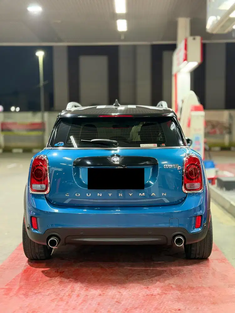 Mini Cooper Countryman 2019 Bensin