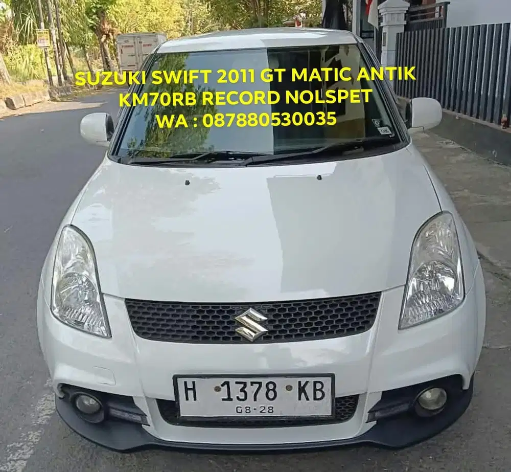 Suzuki Swift 2012 Bensin