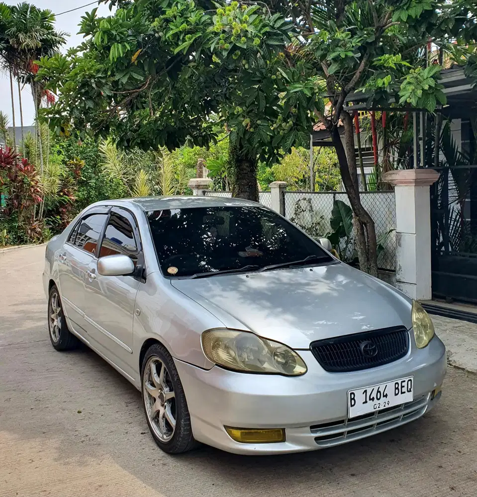Toyota Corolla Altis 2001 Bensin