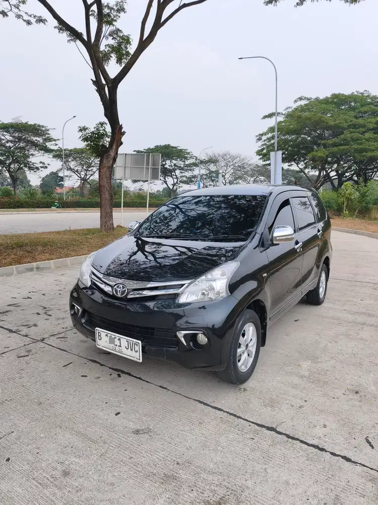 Toyota Avanza G 2013