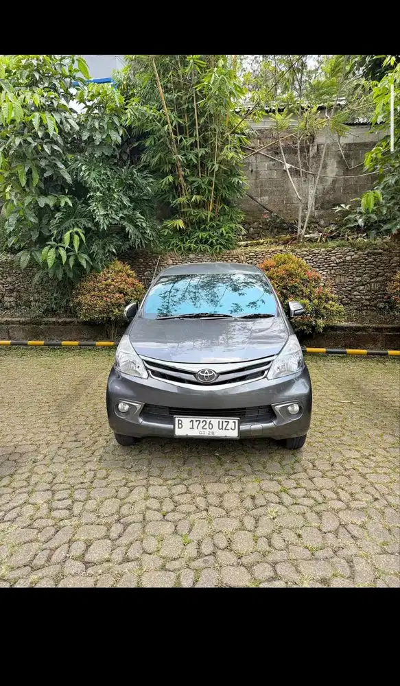 Toyota Avanza 2013 Bensin