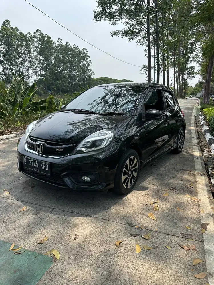 Honda Brio 2016 Bensin
