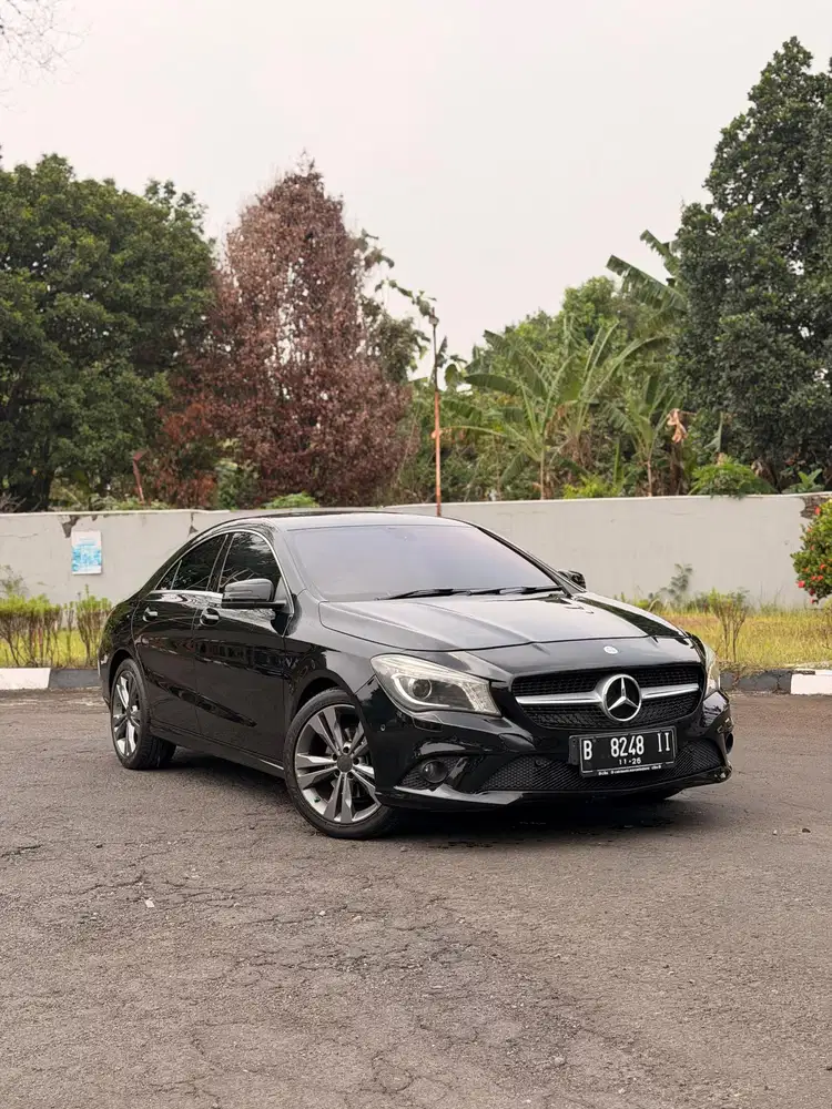 Mercedes-Benz CLA200 2016