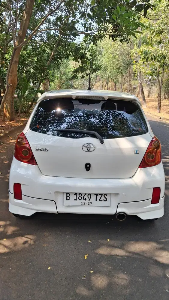 Toyota Yaris 2012 Bensin