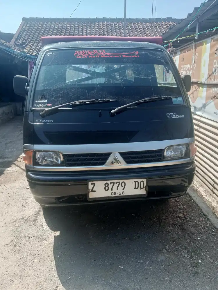 Mitsubishi Colt T120SS 2013 Bensin