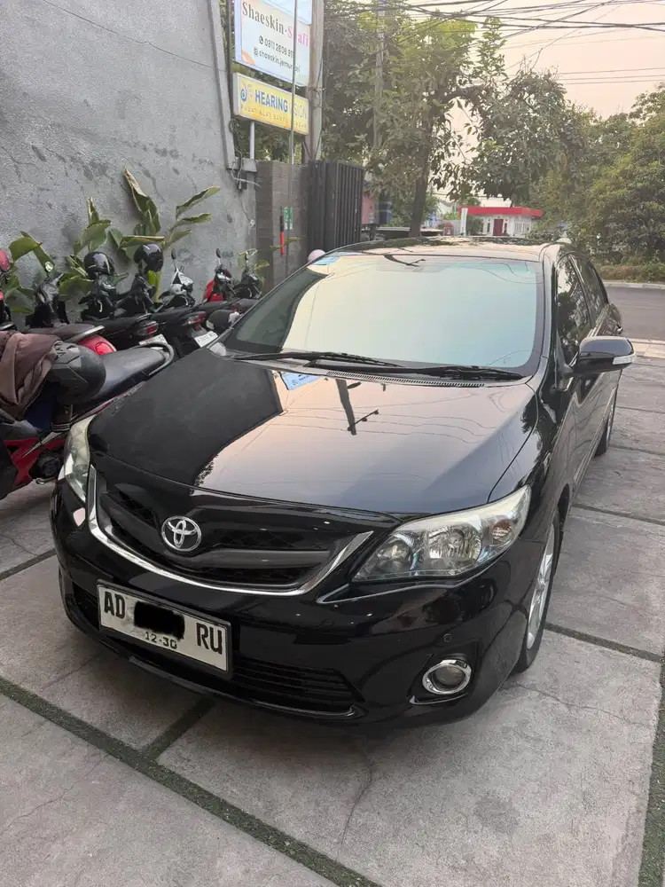 Toyota Corolla 2013 Bensin
