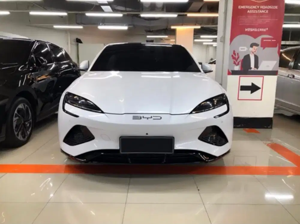 BYD Seal premium ev 2024 Listrik siap pakai
