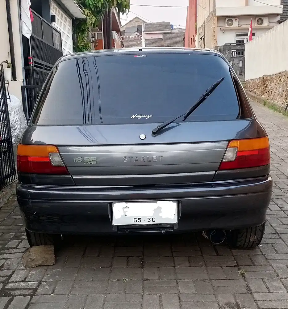 Toyota Starlet 1990 Bensin