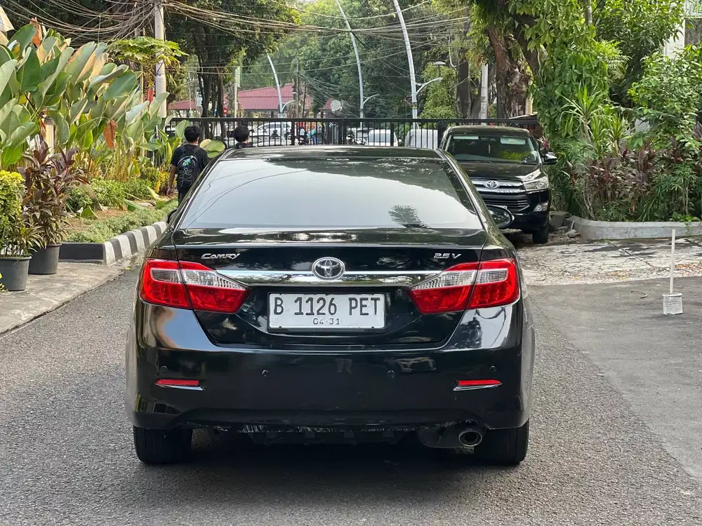 Toyota Camry 2.5 V At 2014 Bensin