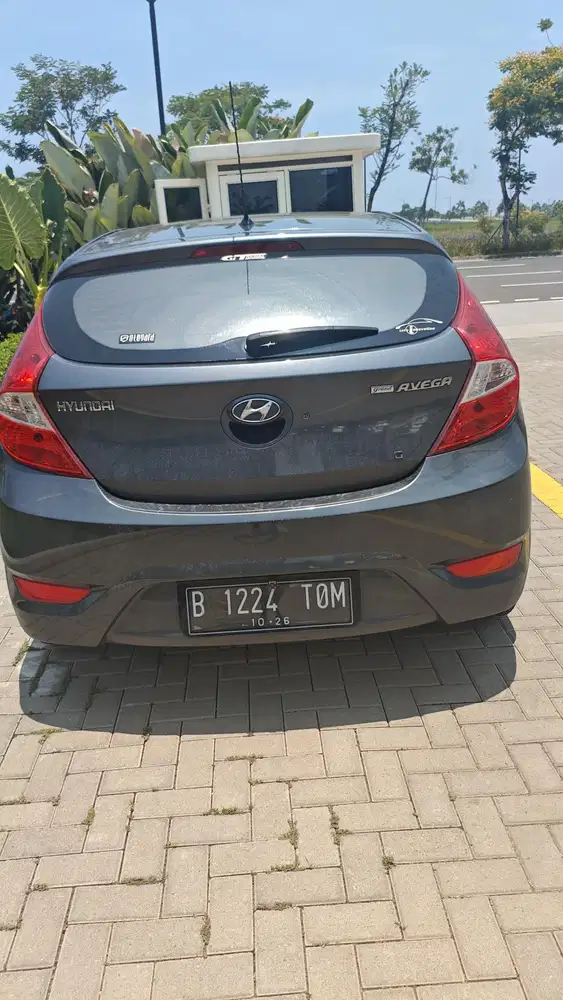 Hyundai Grand Avega 2014 Bensin