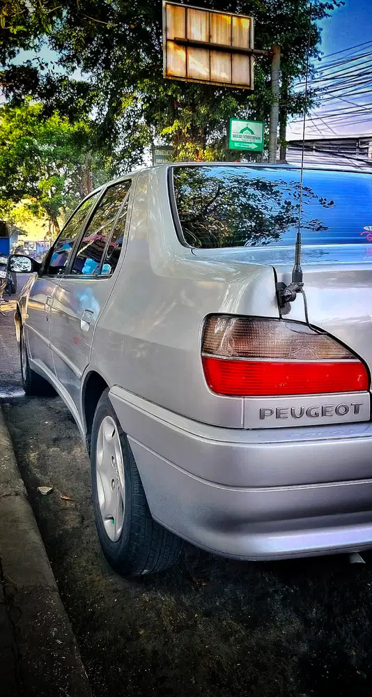 Peugeot 306 2001 Bensin