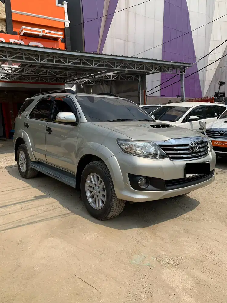 Toyota Fortuner 2.5 G VNT G AT 2013
