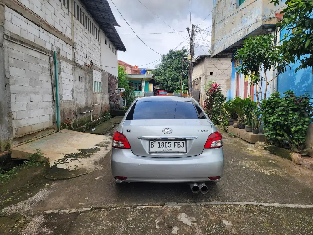 Toyota Vios 2008 Bensin