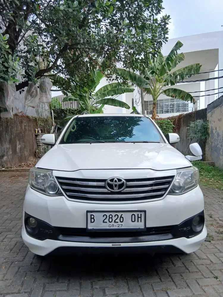 Toyota Fortuner matic 2012 Diesel
