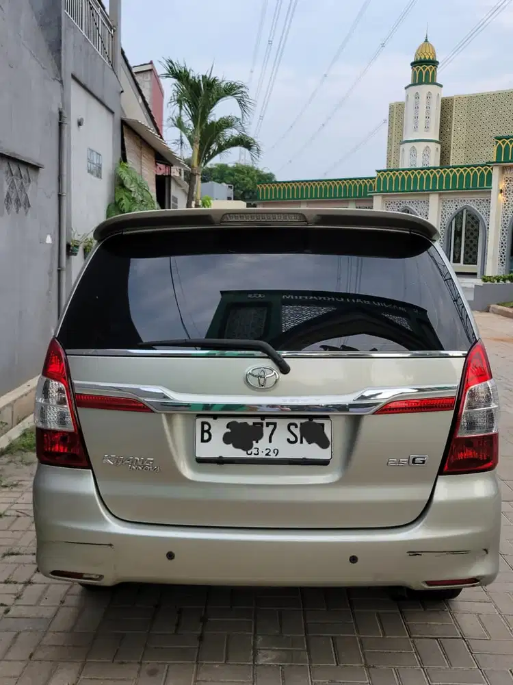 Toyota Kijang Innova 2014 Diesel