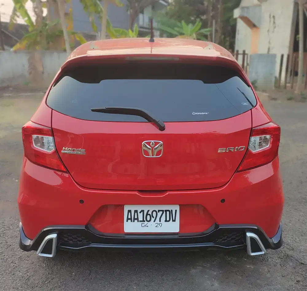 Honda Brio 2019 Bensin