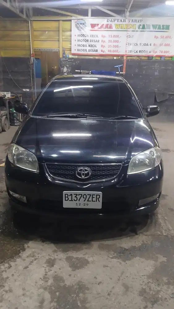 Toyota Vios 2003 Bensin