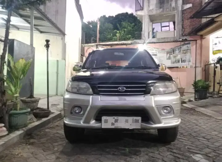 Daihatsu Taruna csx istimewa