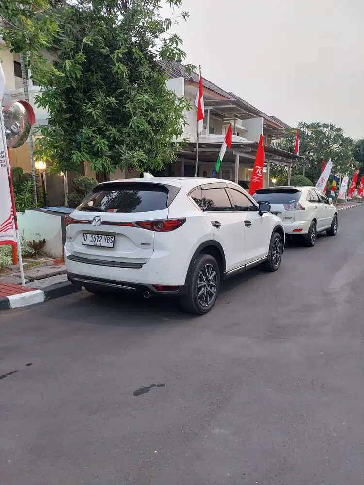 Mazda CX-5 2018 Bensin