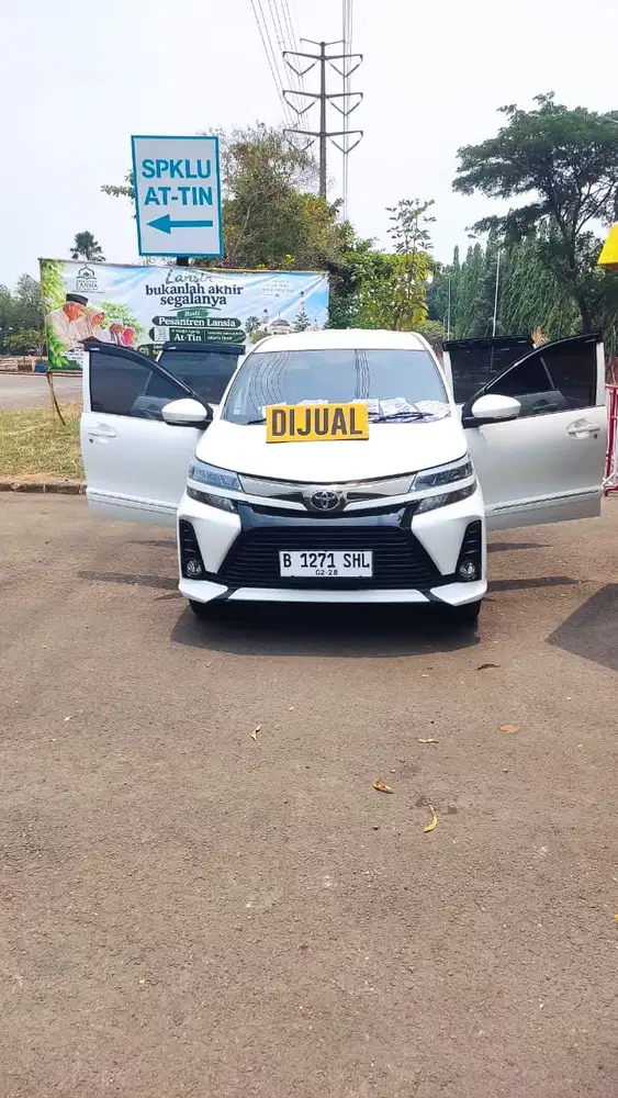 Toyota Avanza 2022 Bensin