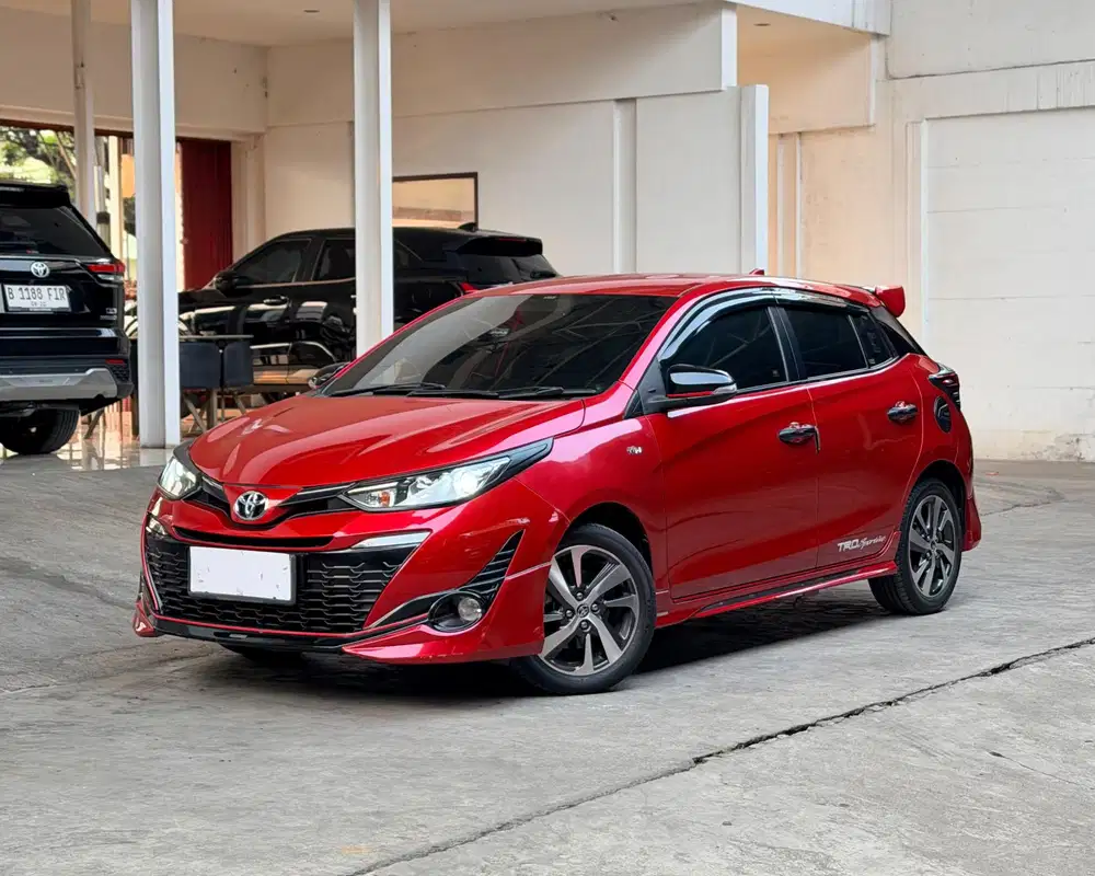 TOYOTA YARIS S TRD AT TH 2019