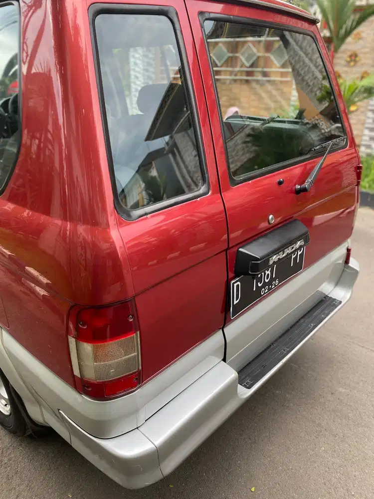 Mitsubishi Kuda 2002 Bensin