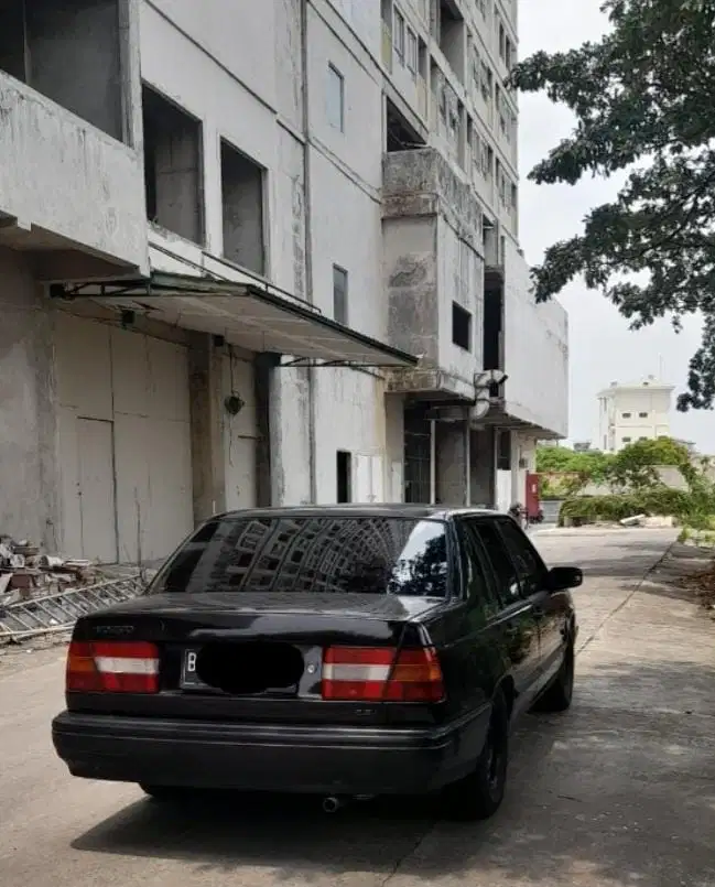 Volvo 960 GL 1995 American Style Interior Full Kuning Gading