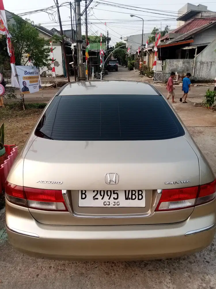 Honda Accord 2005 Bensin