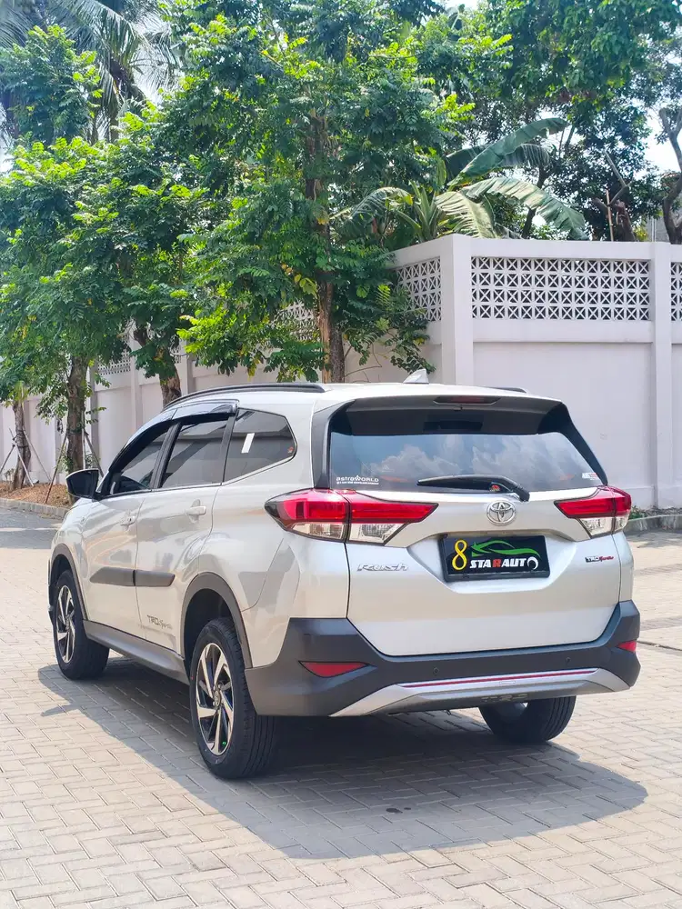 Rush TRD 1.5 Matic AT 2020 Tangan Pertama